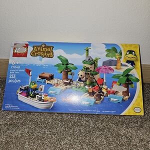 LEGO Animal Crossing Kapp'n's Island Boat Tour Set